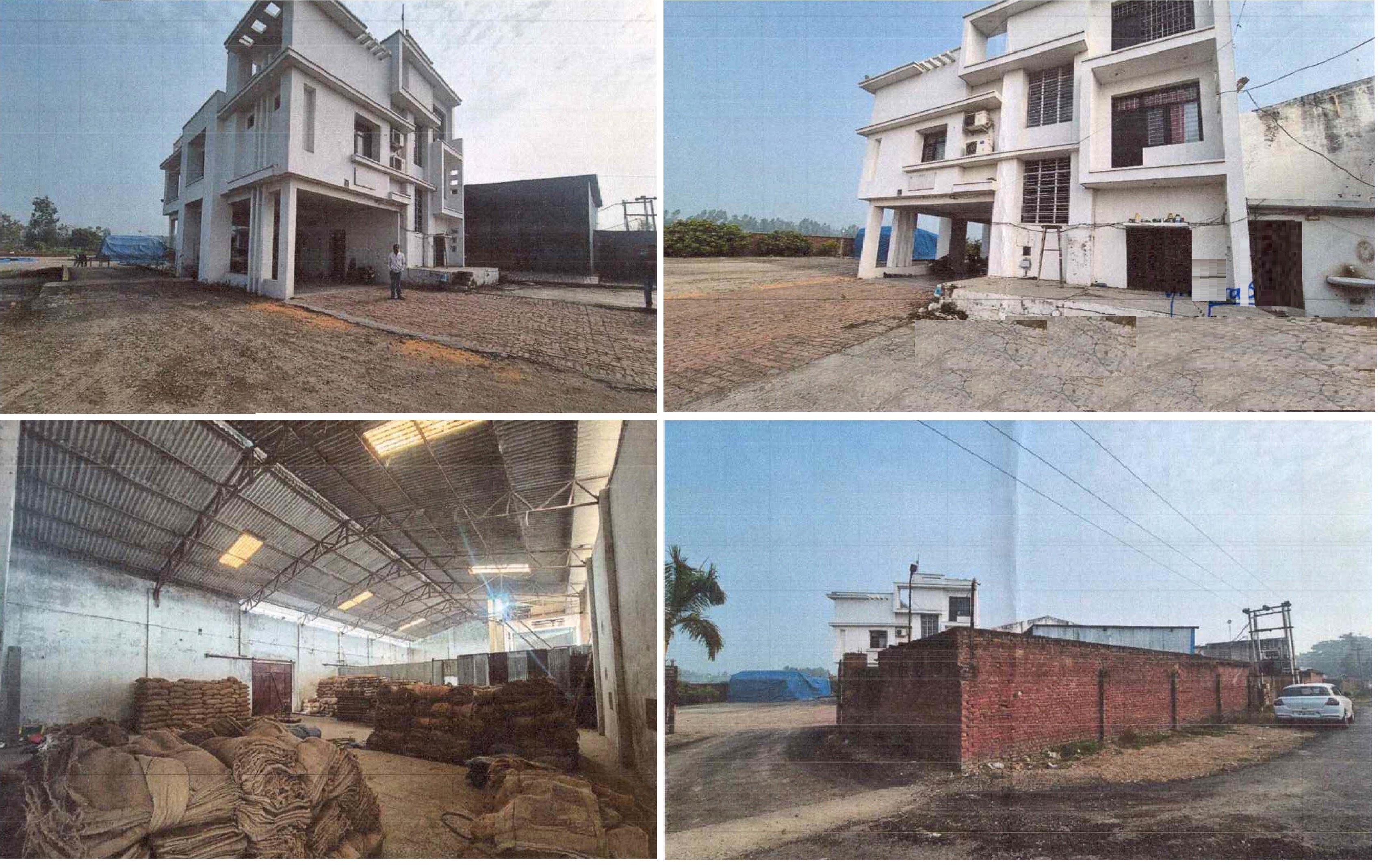 Industrial Plot with Factory Building for sale in Bazpur — photo 1