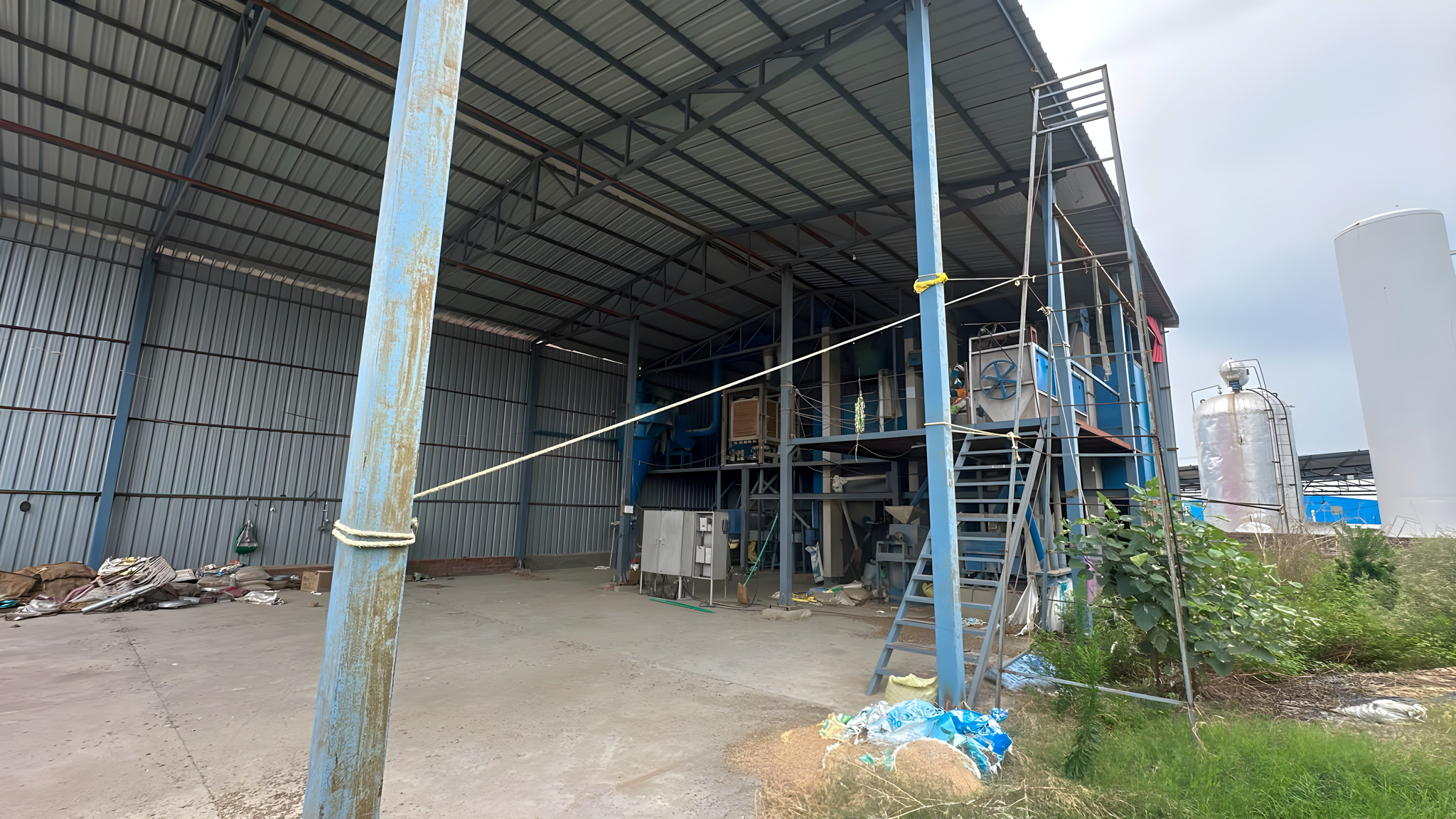 887 square meter Industrial Plot with Factory Building for sale in Indora — photo 5