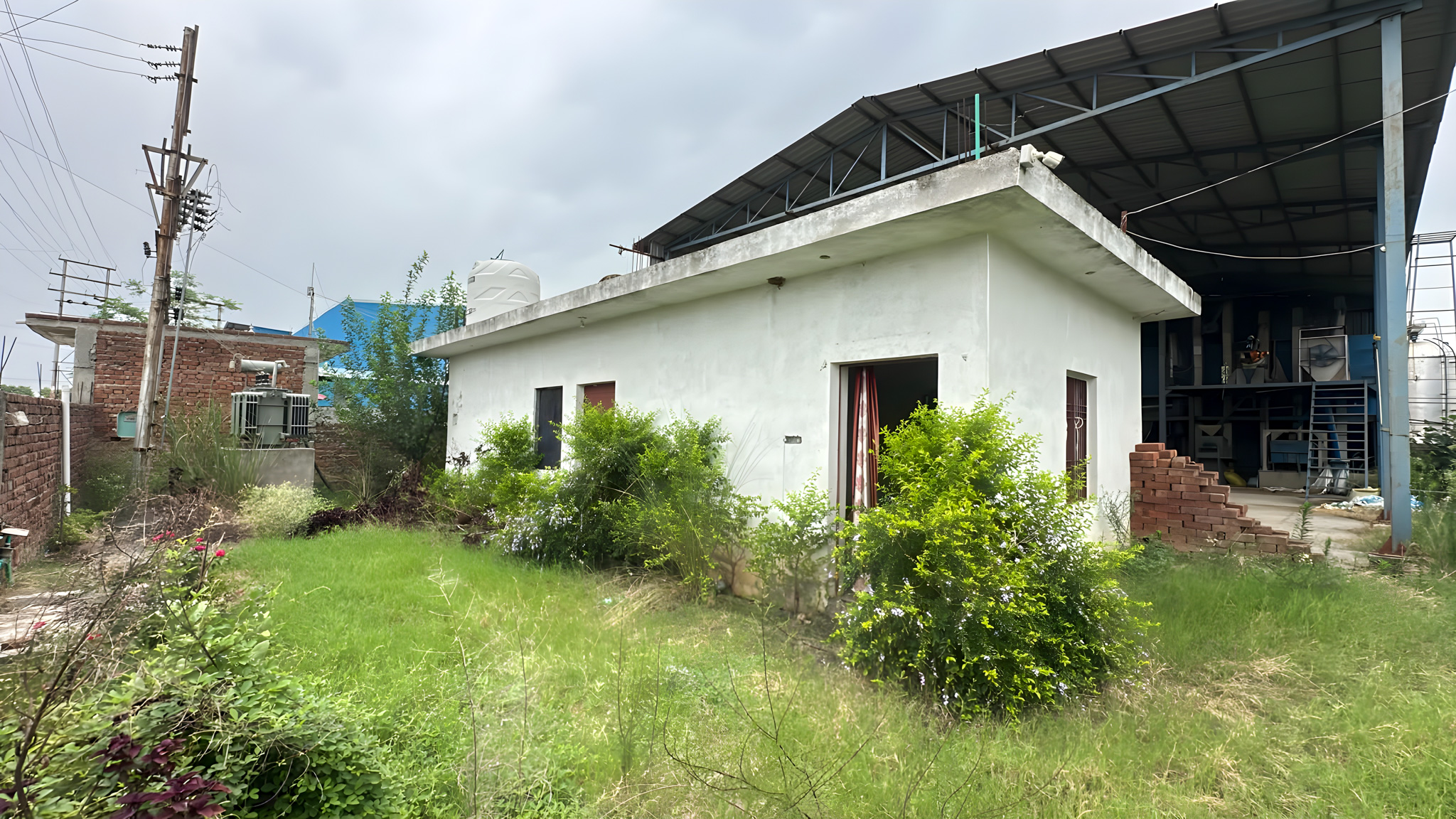 887 square meter Industrial Plot with Factory Building for sale in Indora — photo 4