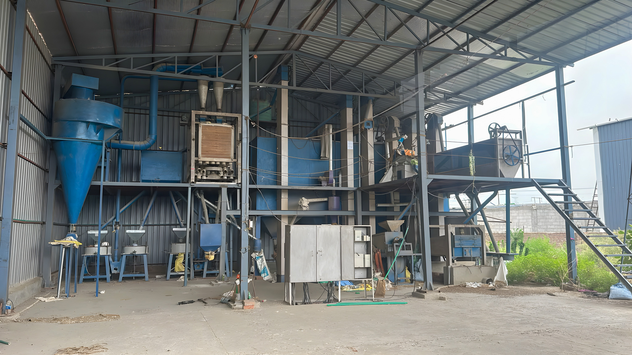 887 square meter Industrial Plot with Factory Building for sale in Indora — photo 6