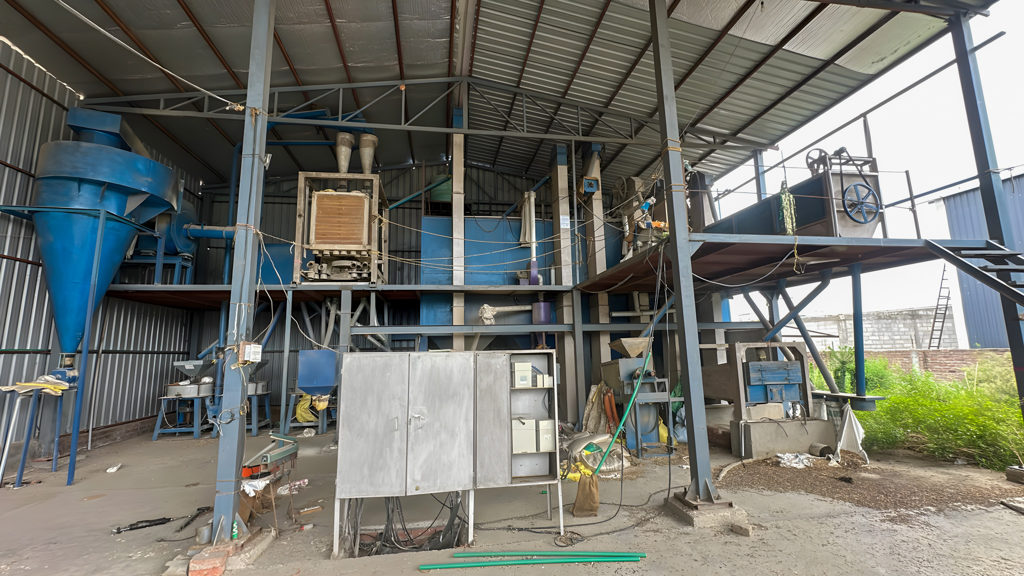 887 square meter Industrial Plot with Factory Building for sale in Indora — photo 7