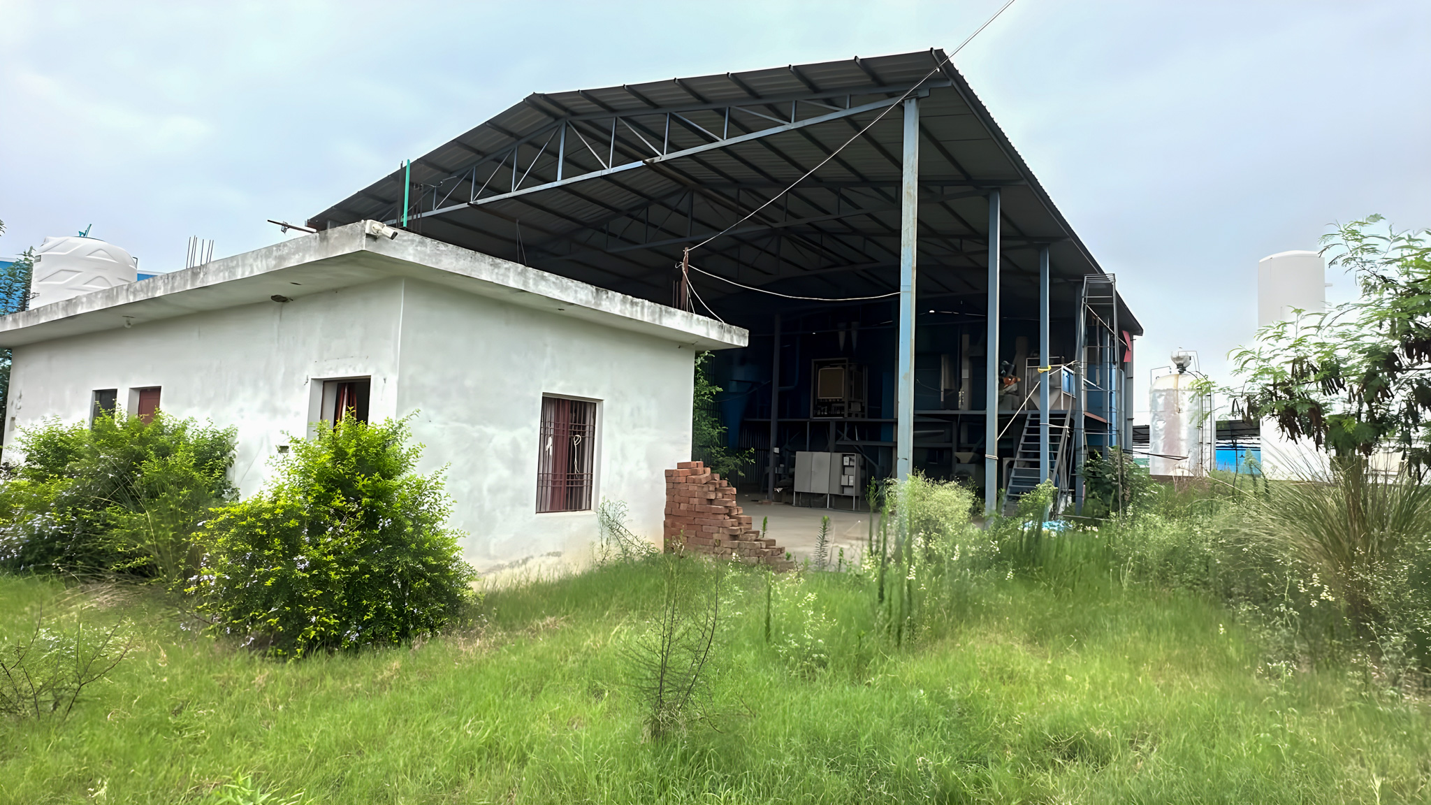 887 square meter Industrial Plot with Factory Building for sale in Indora — photo 8