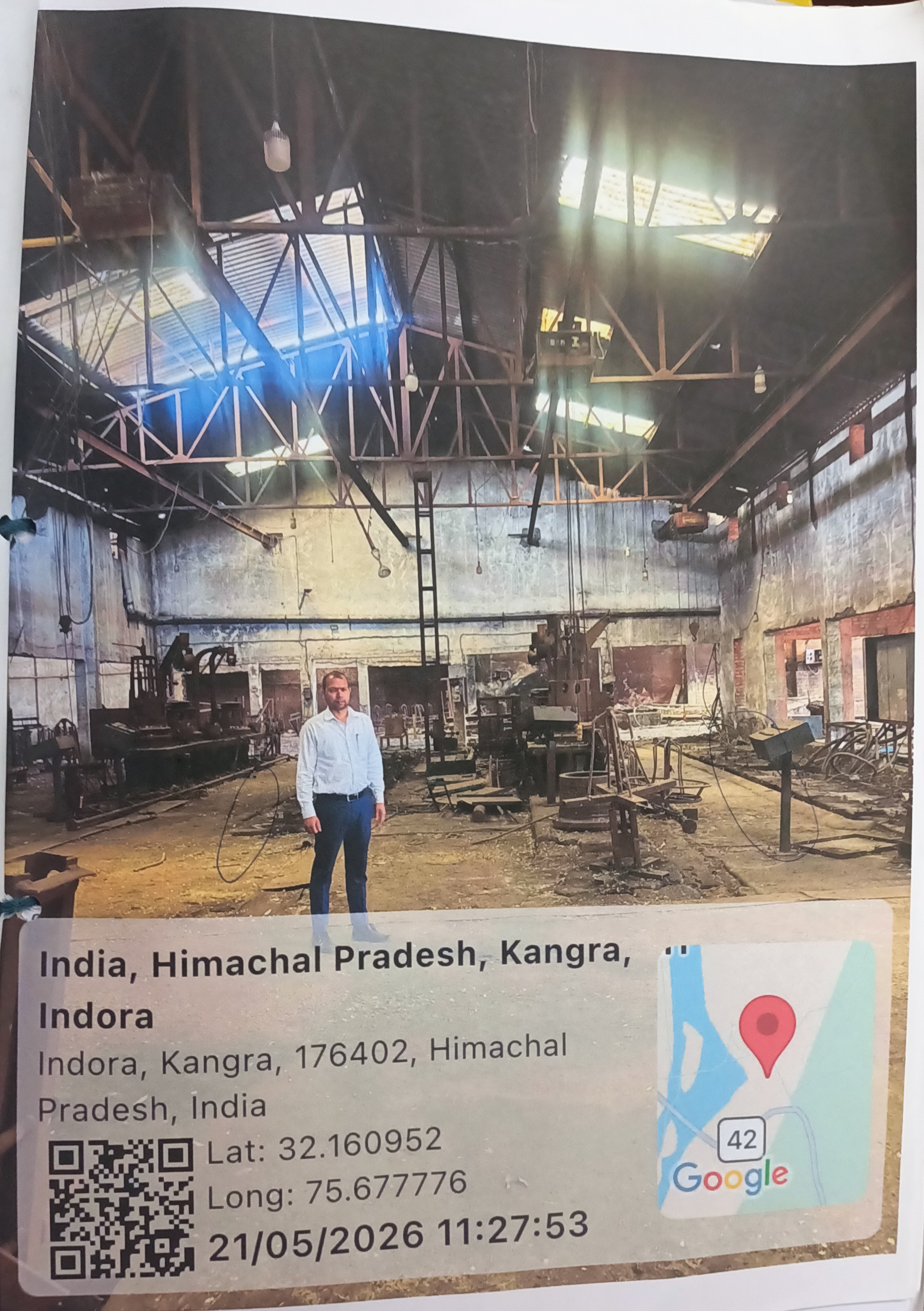 1 square feet Plant And Machinery for sale in Indora — photo 3