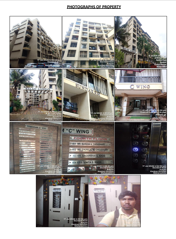 581 square feet Flat for sale in Thakurli – East Chole Taluka Kalyan And Dist. Thane - 421201 Kalyan — photo 2