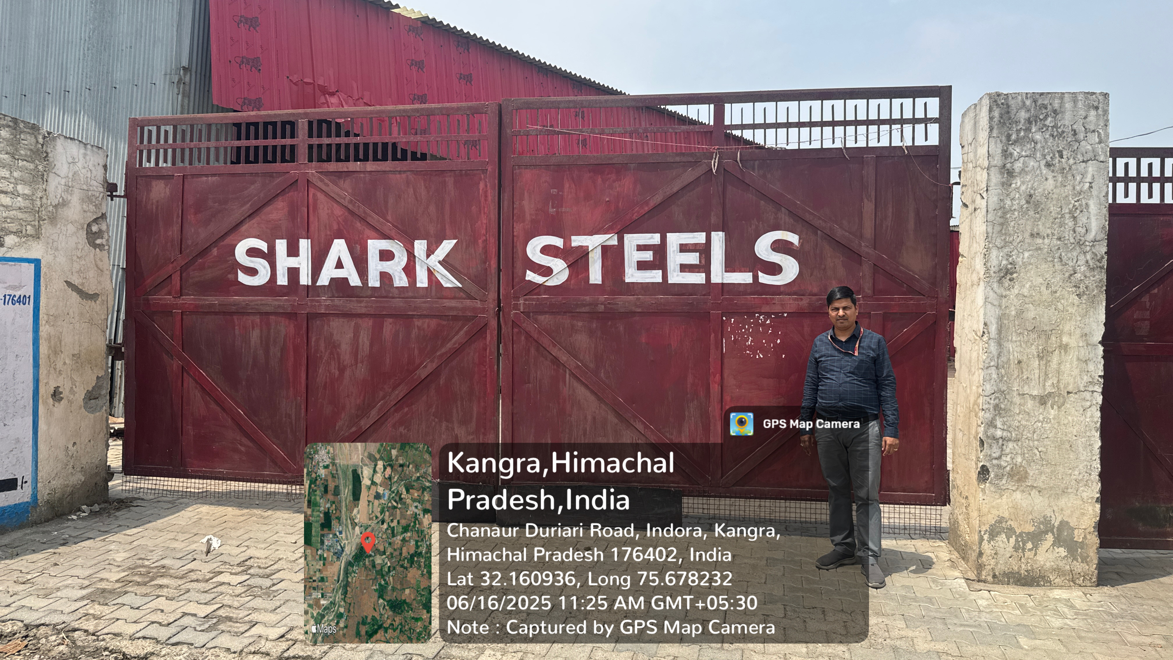 33862 square meter Industrial Plot with Factory Building for sale in Kangra — photo 1
