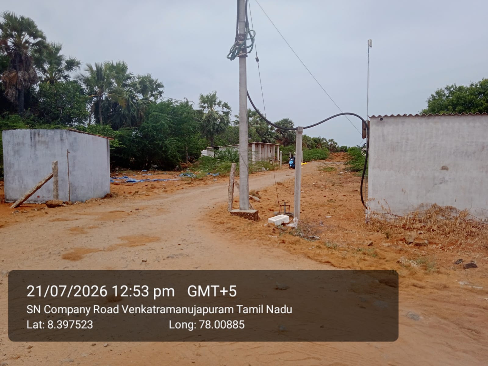Shed with Plant and Machinery for sale in Kanthapuram Udangudi — photo 3