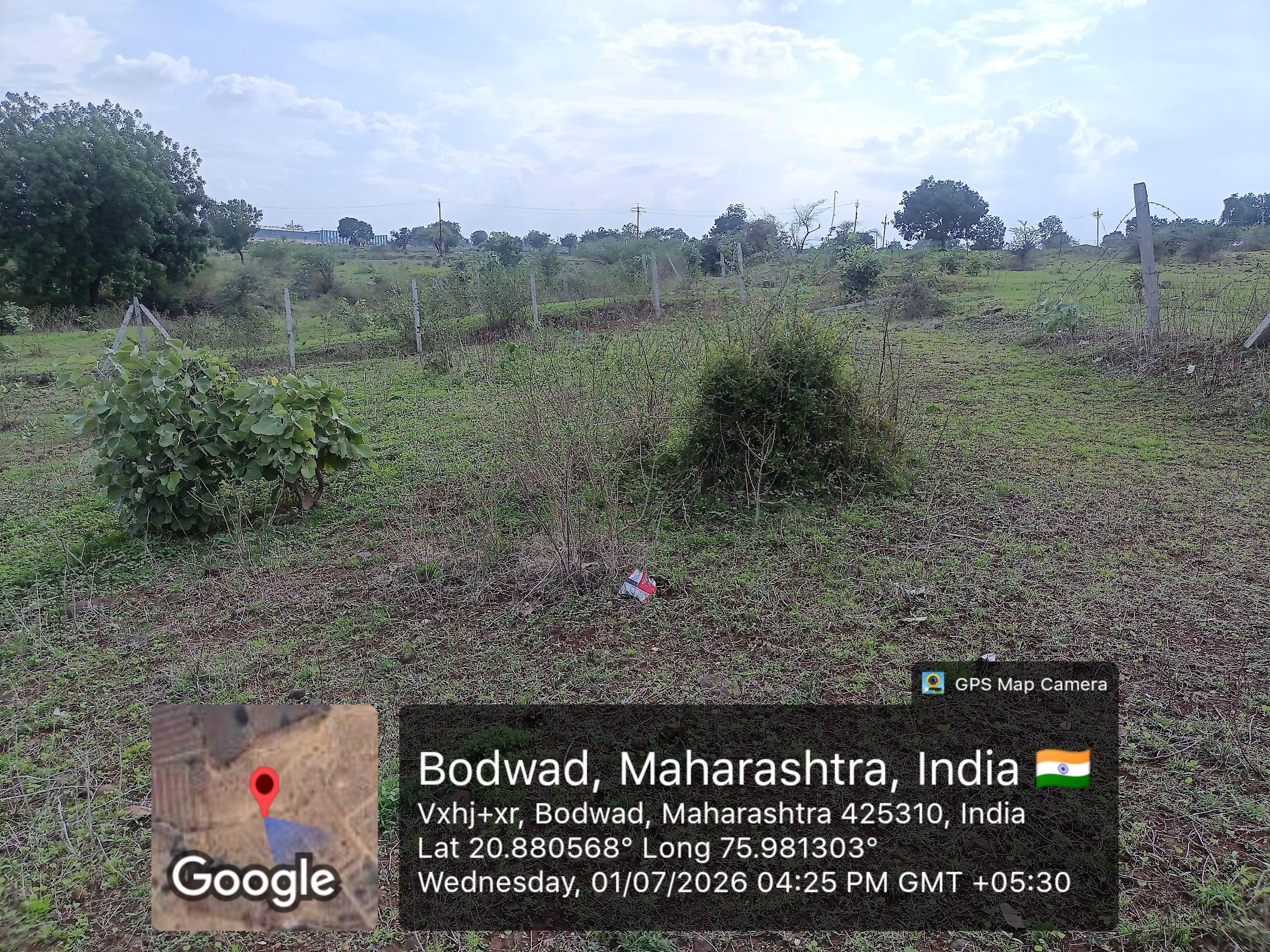 892.75 square meter Plot for sale in BODWAD Dhule — photo 2