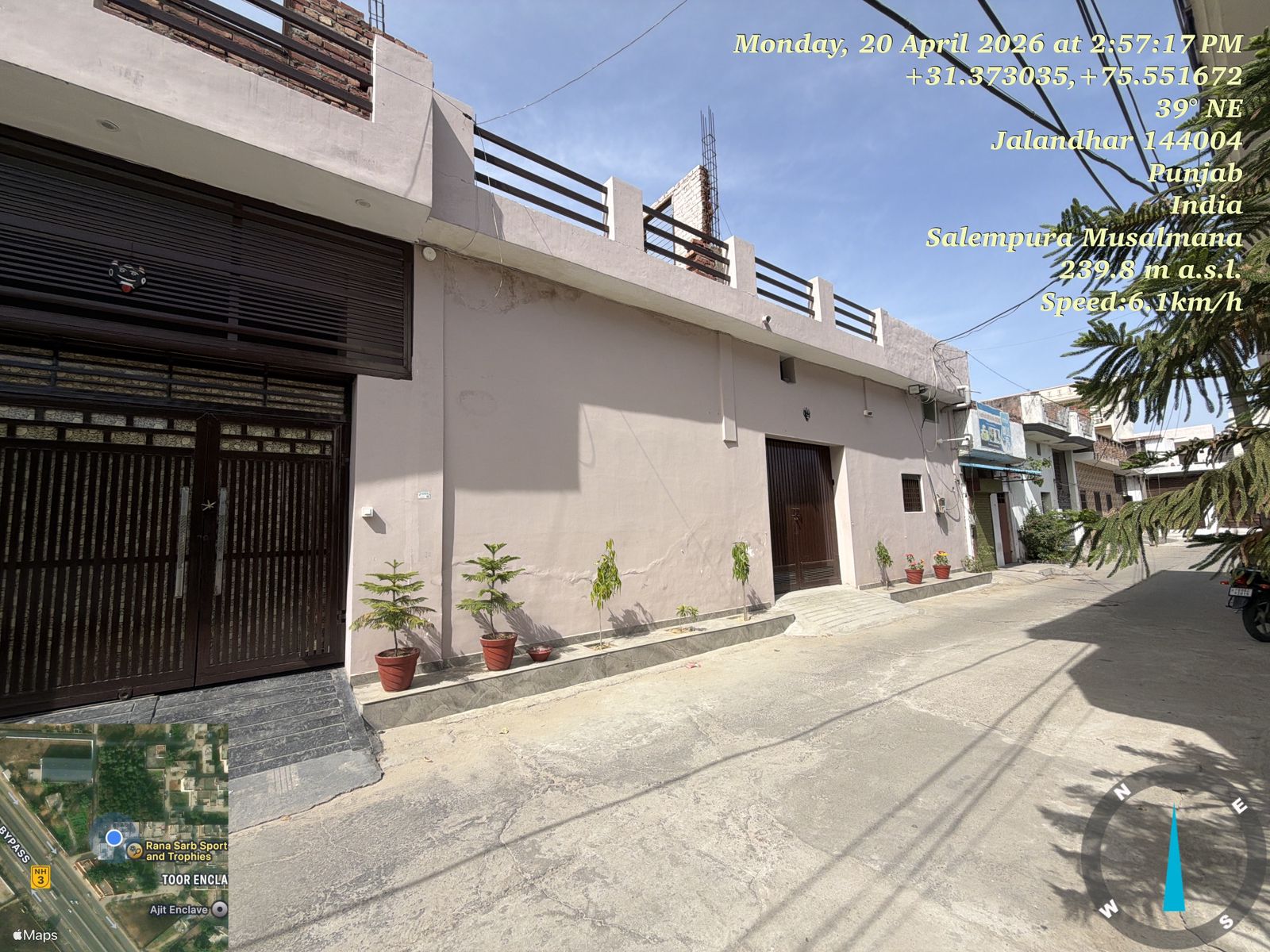 Individual House for sale in NEAR FOCAL POINT JALANDHAR Jalandhar