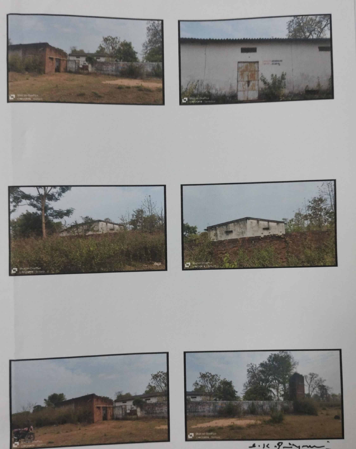 Open residential plot with commercial building for sale in Redhakhol — photo 1