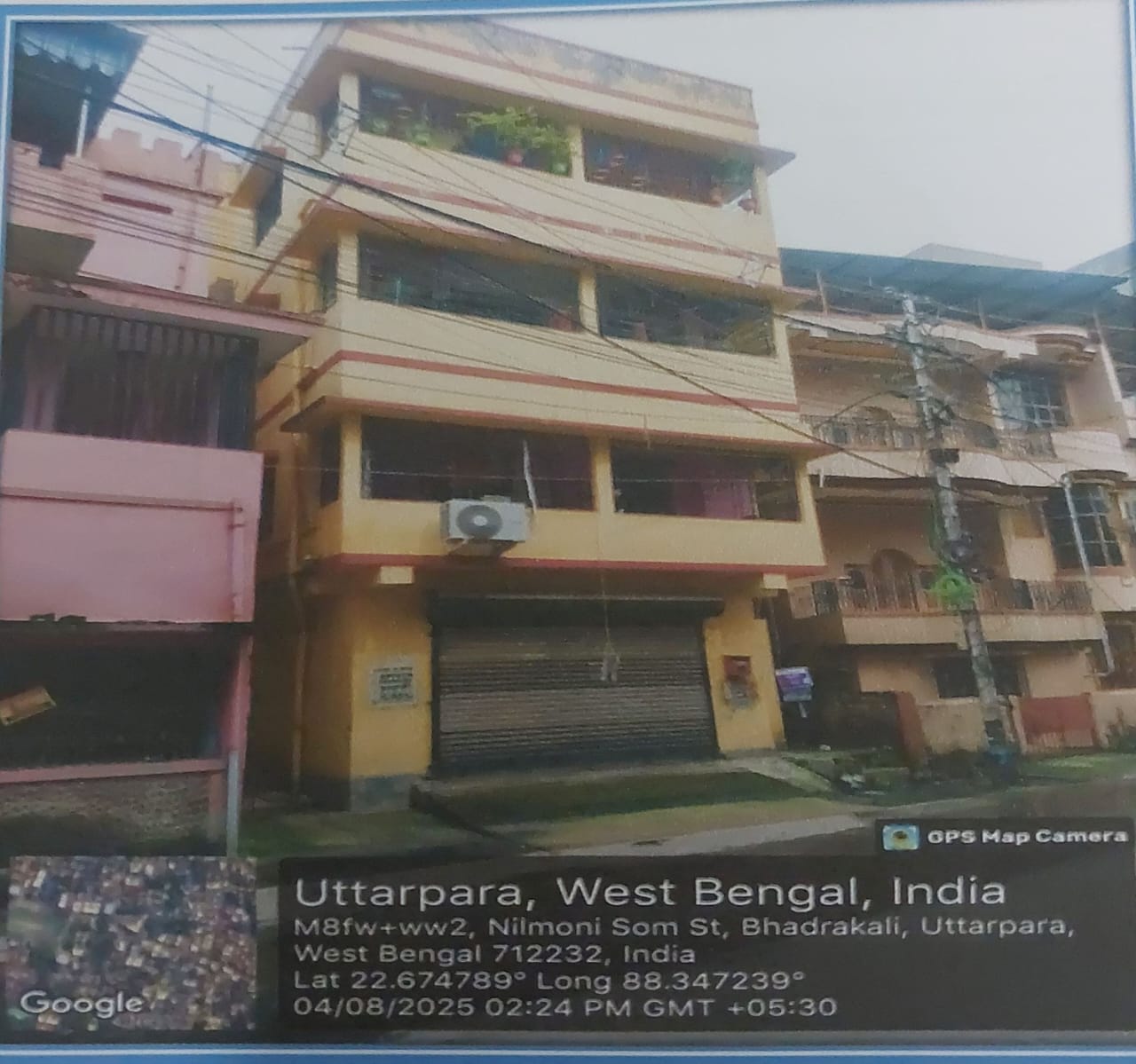 591 square feet Flat for sale in RESIDENTIAL Uttarpara Kotrung — photo 1