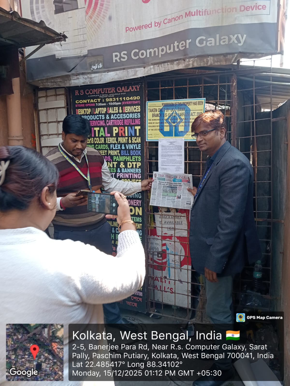 130 square feet Shops for sale in HARIDEVPUR Kolkata — photo 3