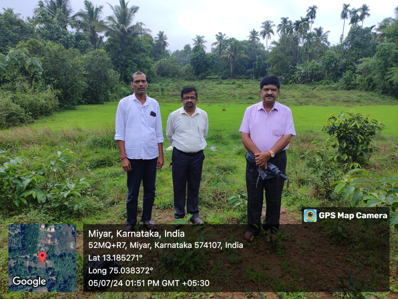Plot for sale in MIYAR VILLAGE Karkal — photo 3