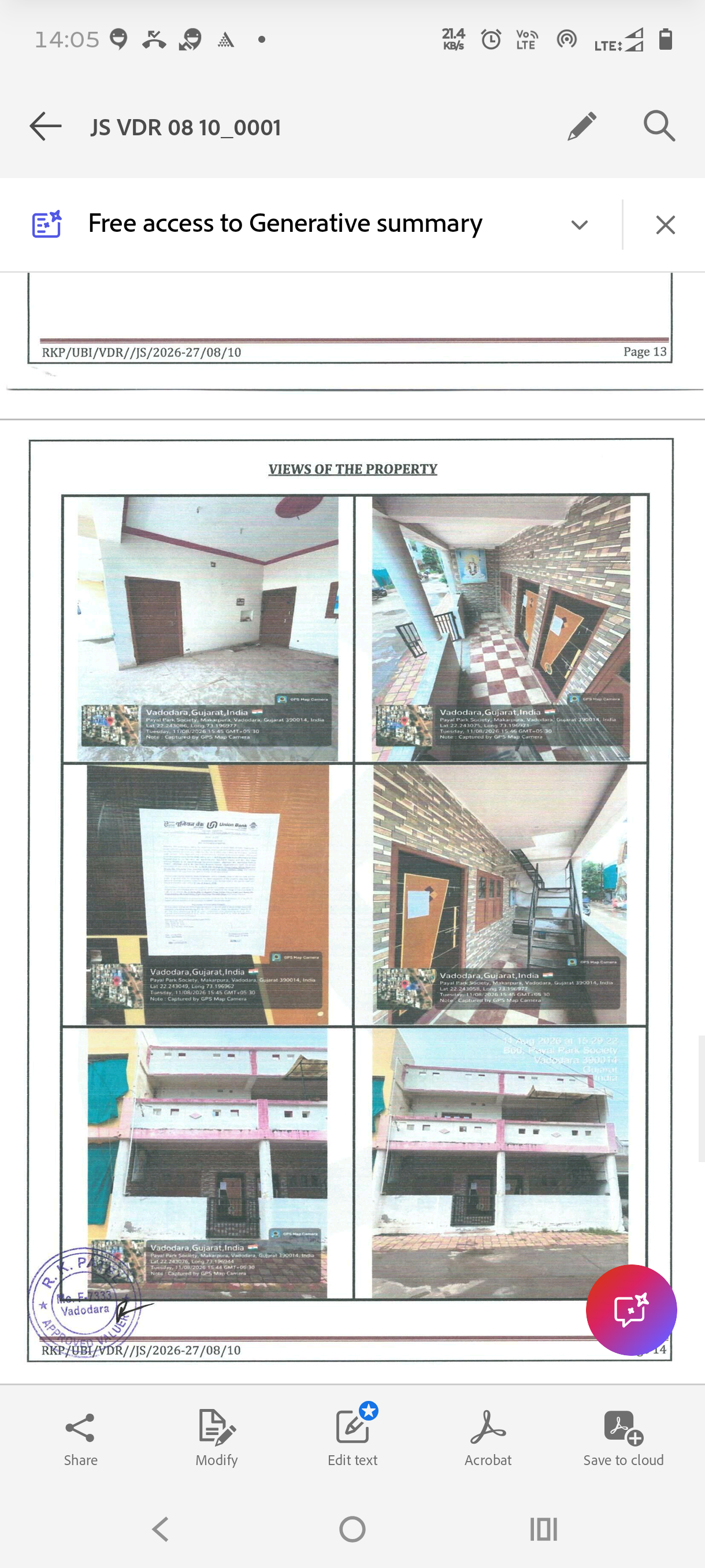 77.04 square meter Individual House for sale in Vadodara — photo 3