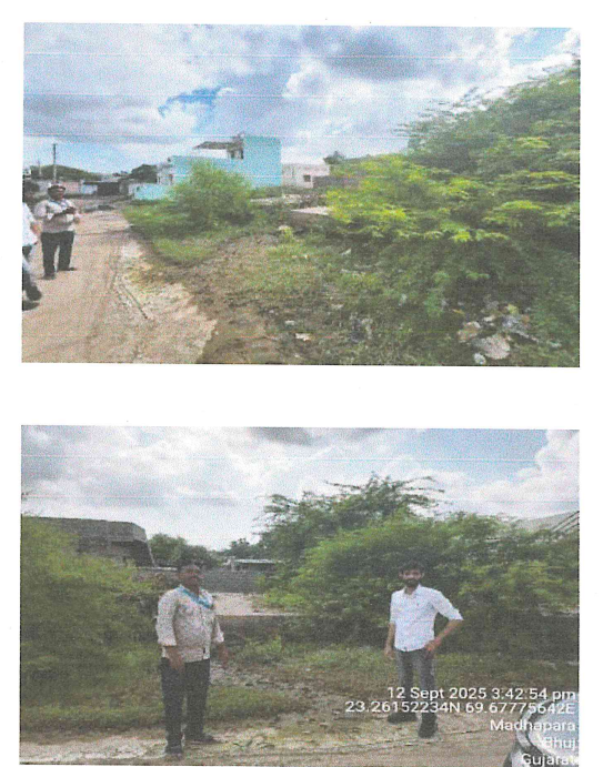 75.39 square meter Plot for sale in Bhuj