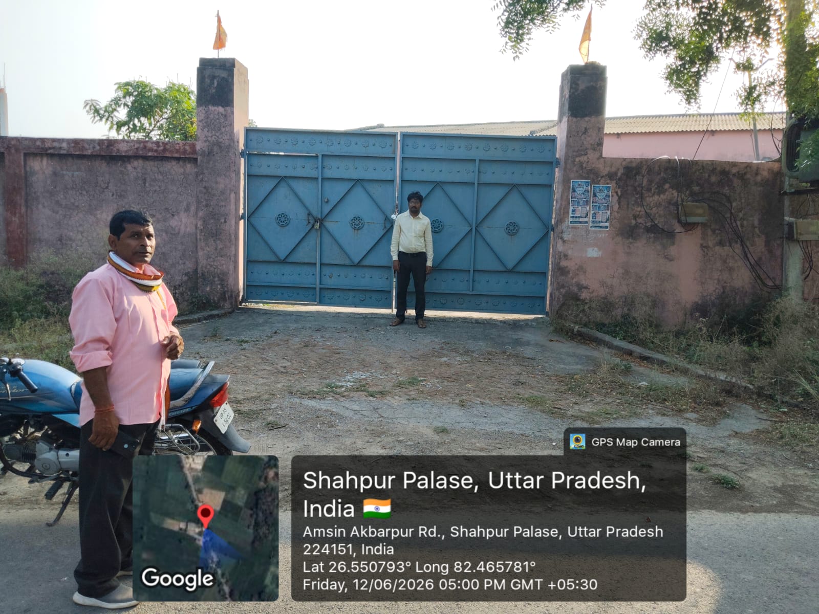 9360 square feet Plot for sale in Ashrafpur Kichhauchha — photo 1