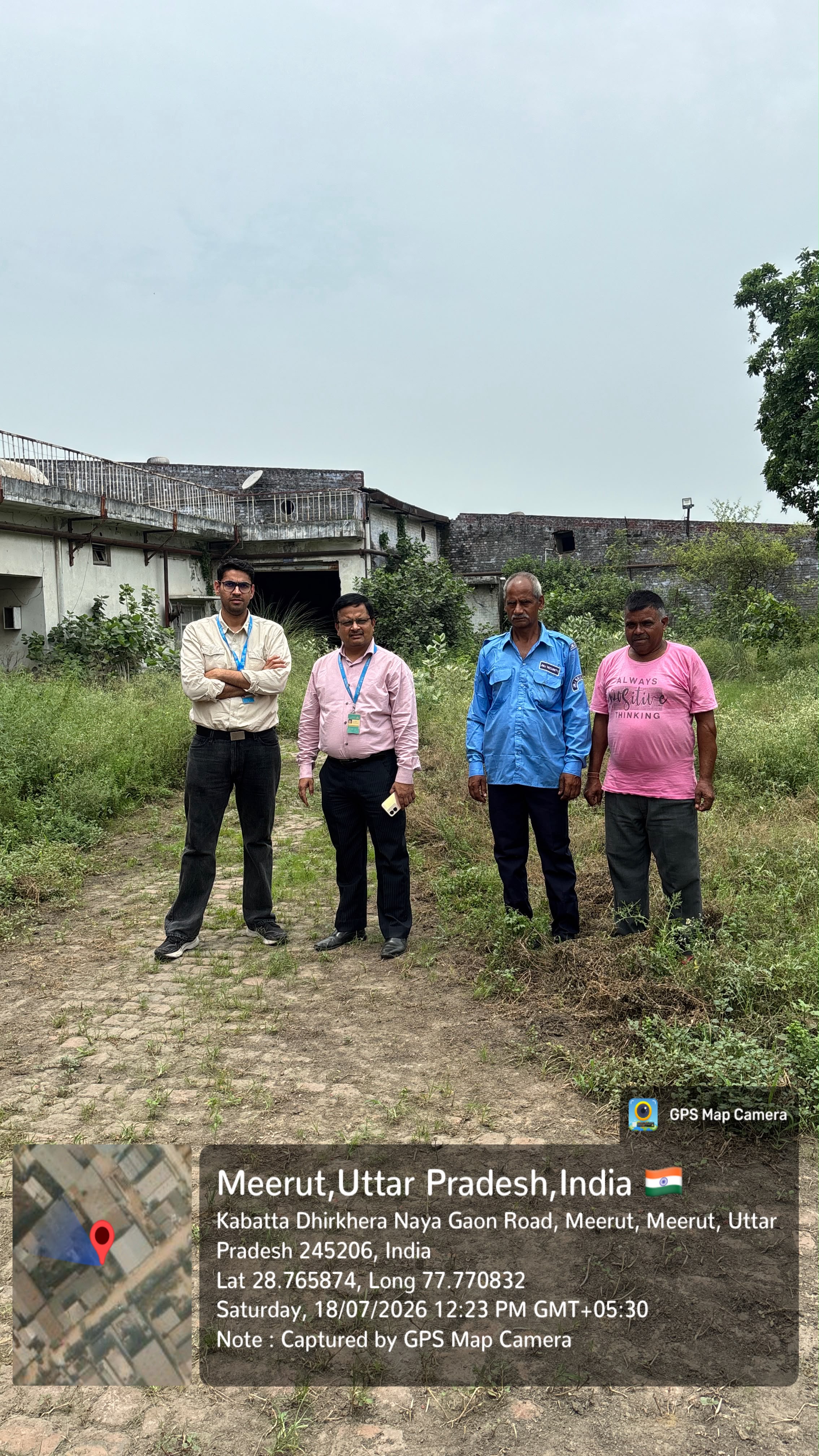 6564 square yard Industrial Plot with Factory Building for sale in Hapur — photo 3