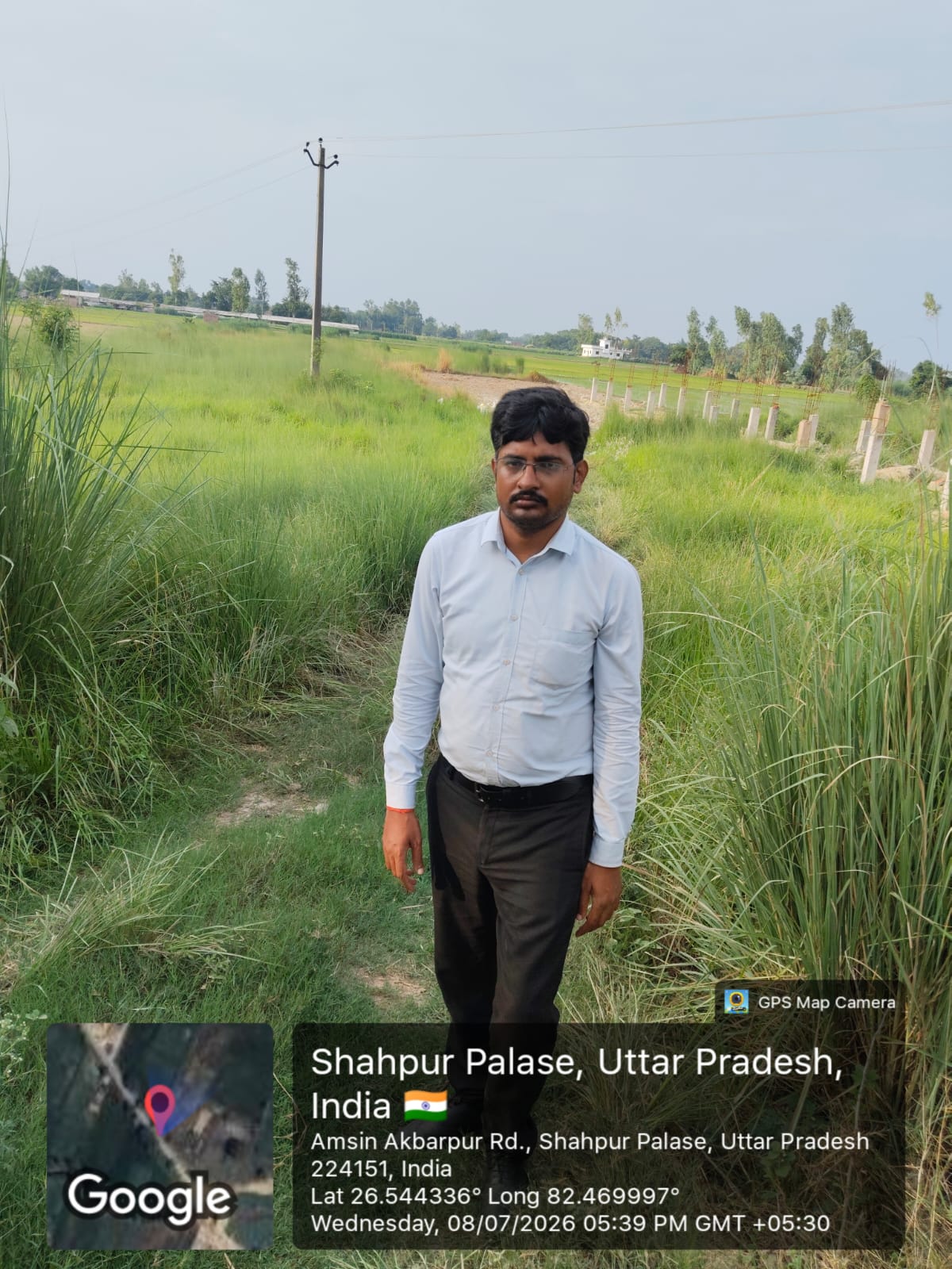 210 square meter Plot for sale in Akbarpur — photo 2