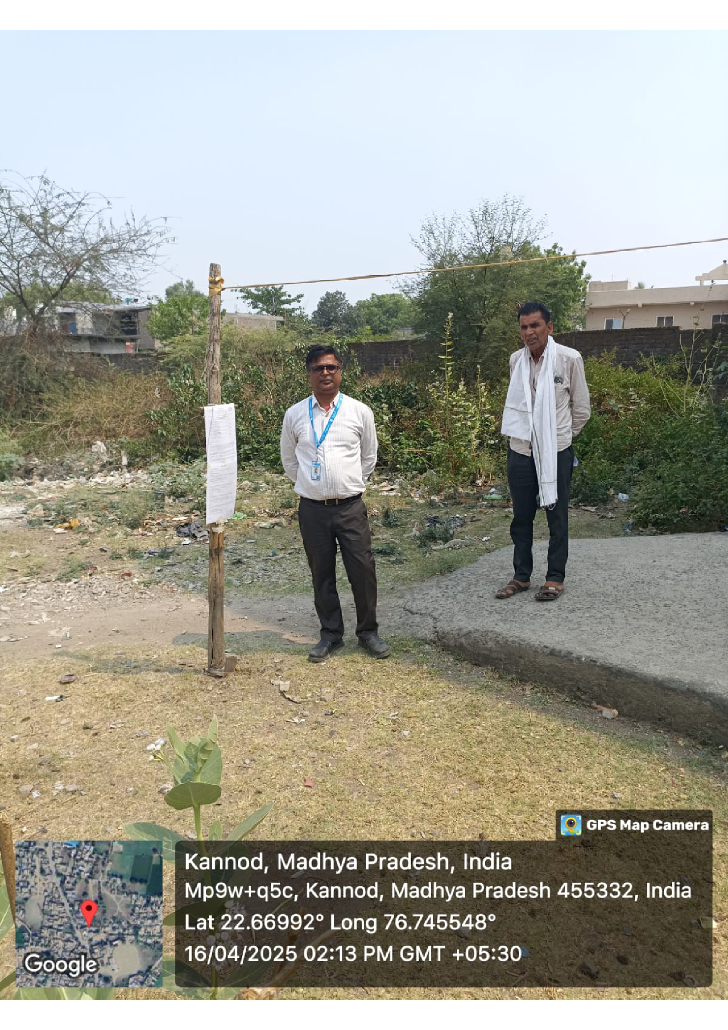 Plot for sale in Harijan mohalla Colony,Tehsil- Kannod, Dist- Dewas, Kannod — photo 1