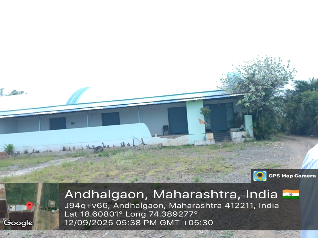 Industrial Plot with Factory Building for sale in Pune — photo 2