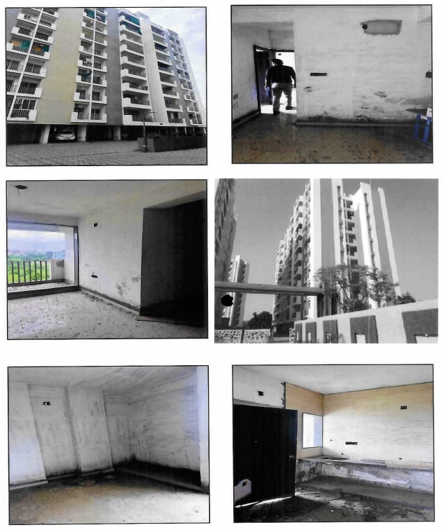 79.8 square meter Flat for sale in Kalp Nishang, Residential Vadodara