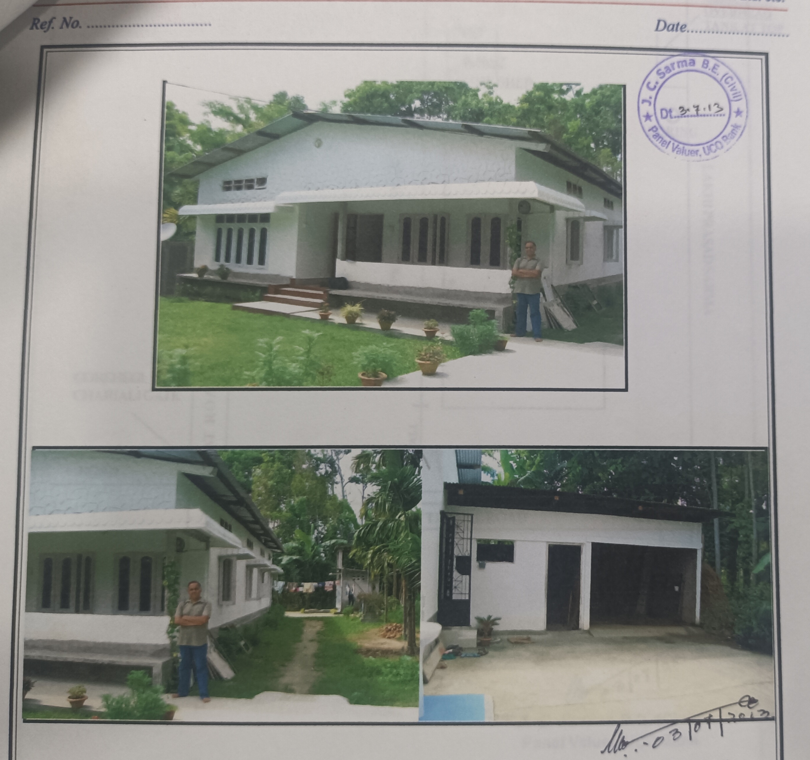 167.99 square meter Individual House for sale in VILL ERABARI,MOUZA BISWANATH ,PANIBHARAL ASSAM -784176 Biswanath Chariali