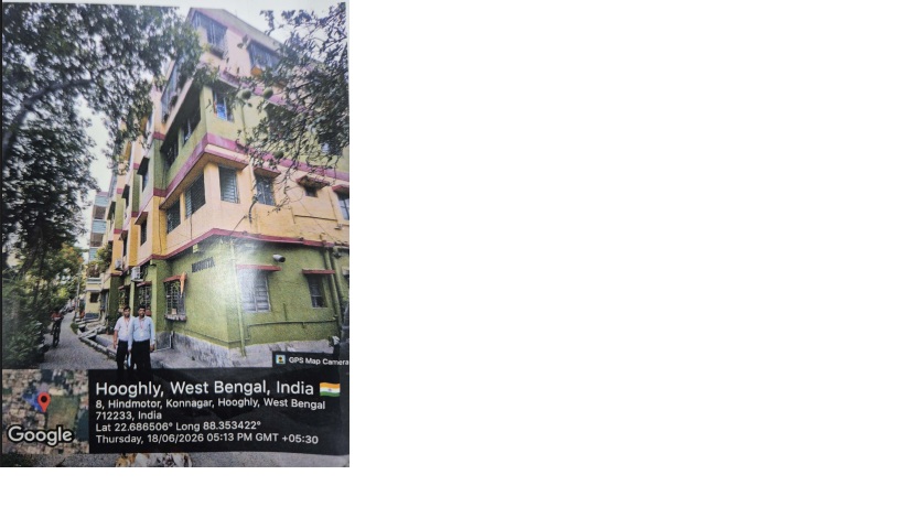 3 BHK Flat for sale in MOUMITA APARTMENT, kuturung hoogly Uttarpara Kotrung