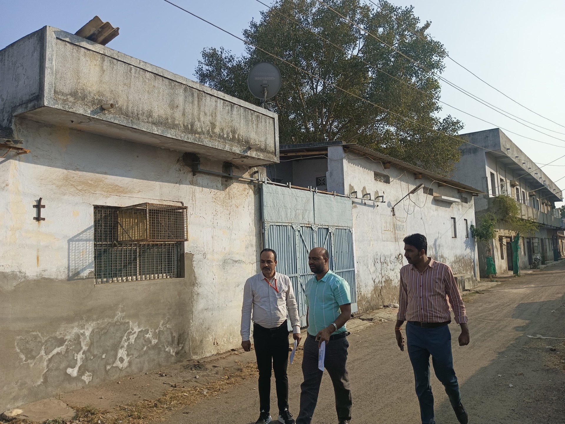 309.56 square meter Industrial Plot for sale in B/h Bansiwala Maharaj Dharmashala, Opp. Old Junction, Dist. Surendranagar Surendranagar — photo 3