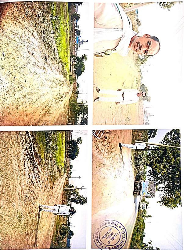 Industrial Plot for sale in Village- Kurmapali P.H.No- 18, R.N.M.- Kirodimalnagar, Tehsil & Dist- Raigarh (CG) Jindal Industrial Park — photo 1