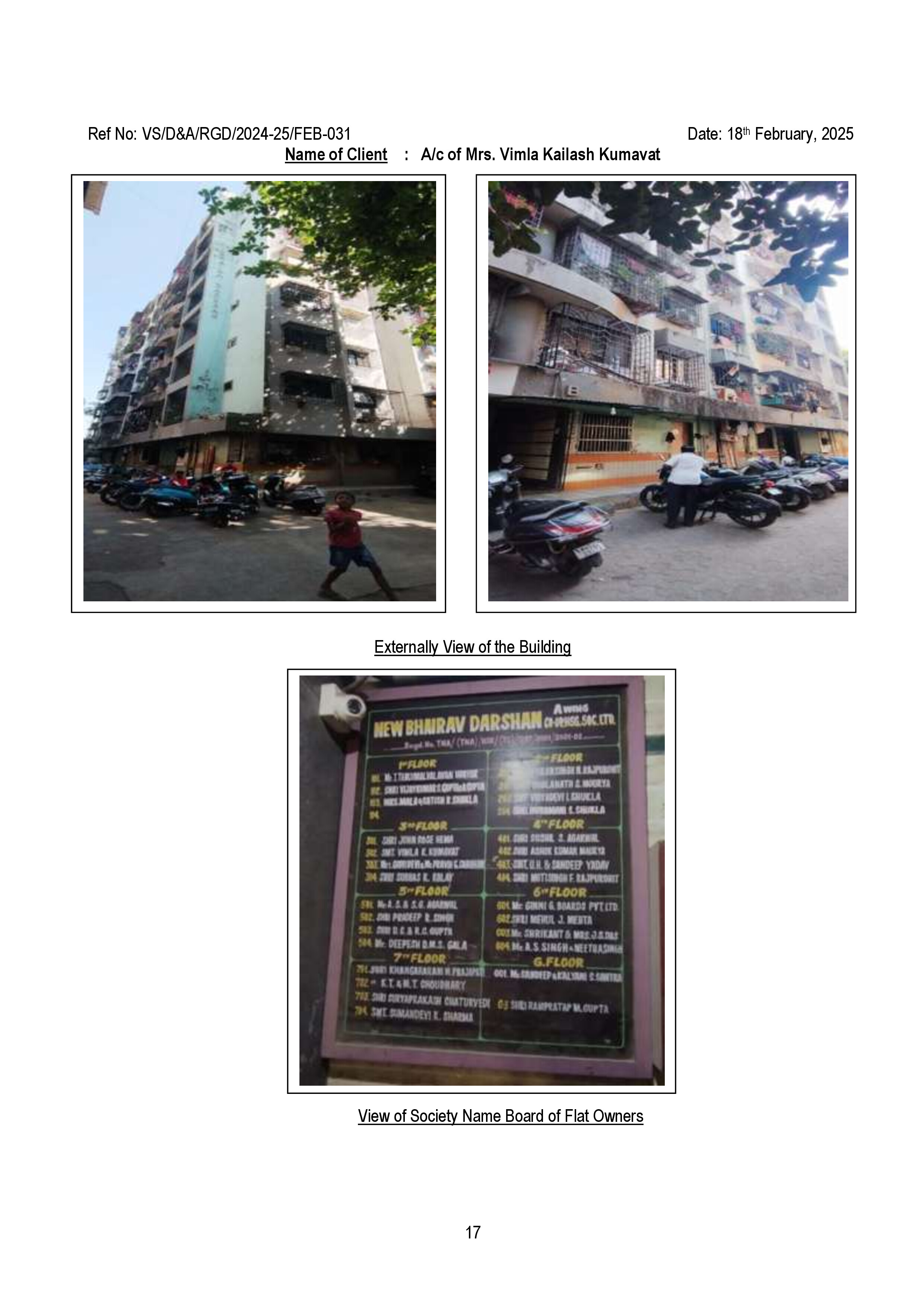 Flat for sale in Middle Class Locality Mira Bhayandar