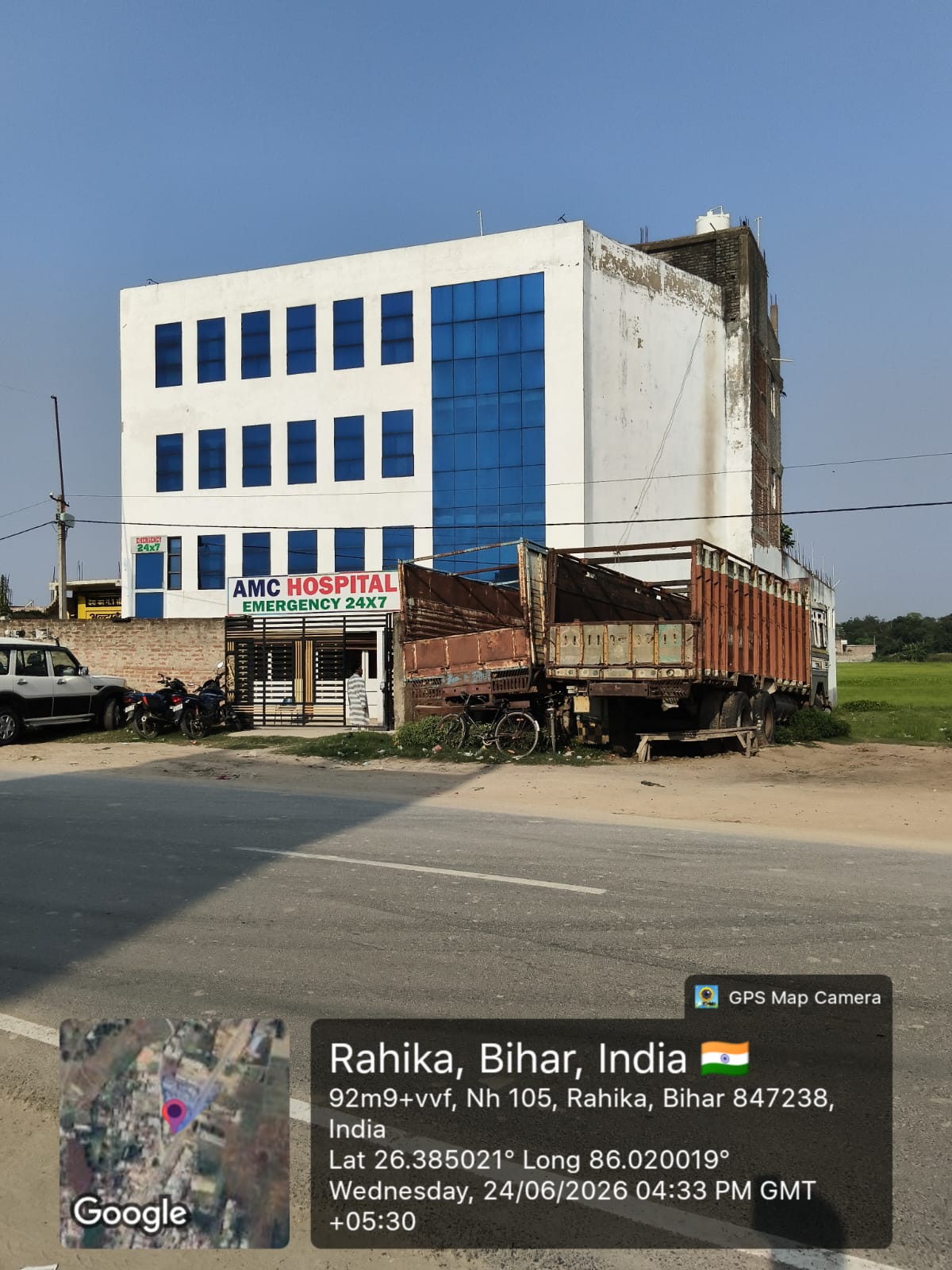 3450 square feet Office for sale in Madhubani — photo 1