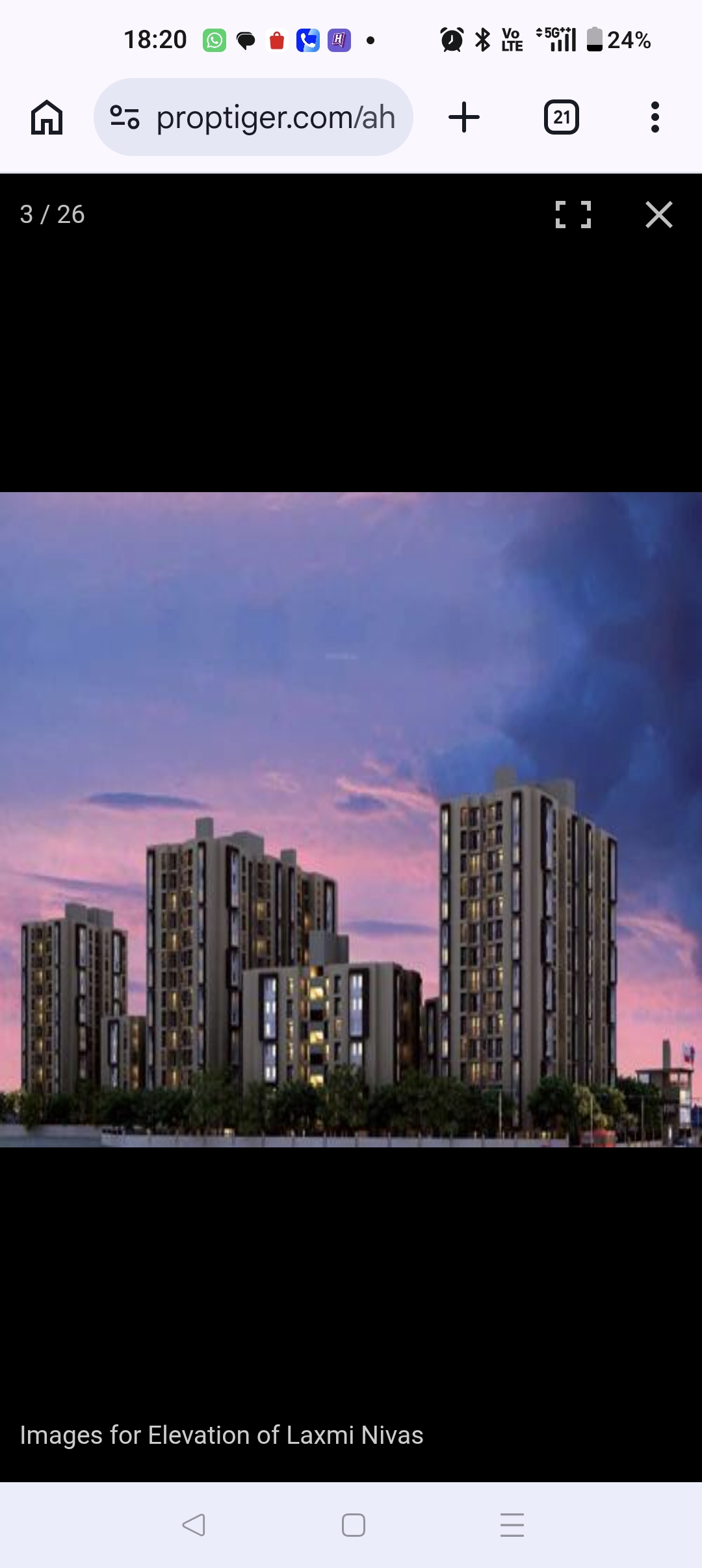1 BHK Flat for sale in Laxmi Nivas, Ahmedabad — photo 2