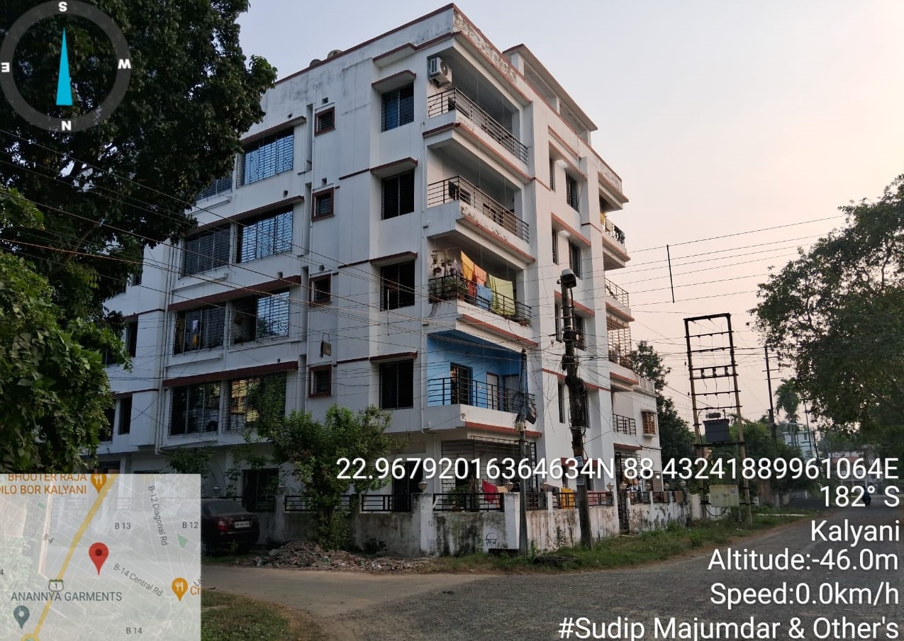Flat for sale in Kalyani Township, Block-B Kalyani — photo 1