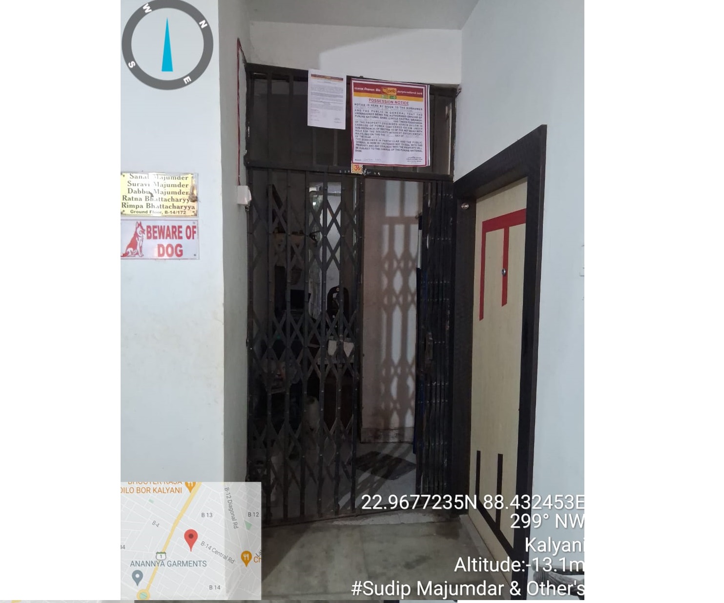 Flat for sale in Kalyani Township, Block-B Kalyani — photo 3