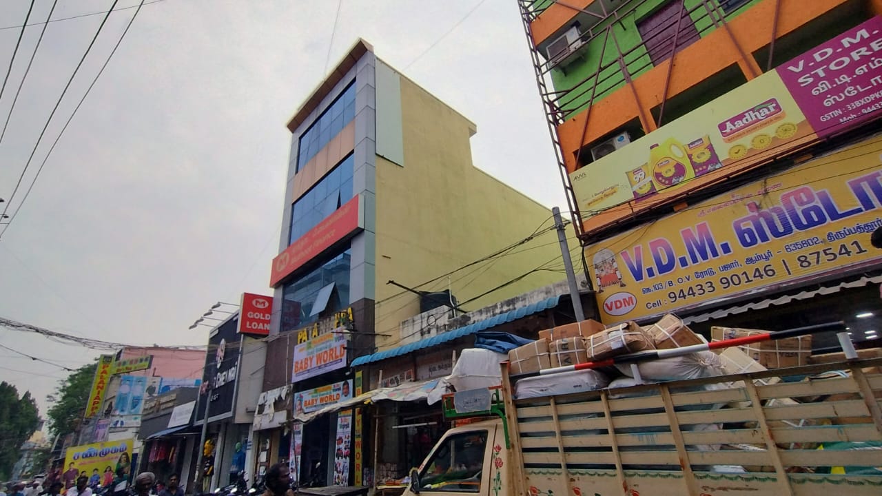 1563.5 square feet Shops for sale in Ambur