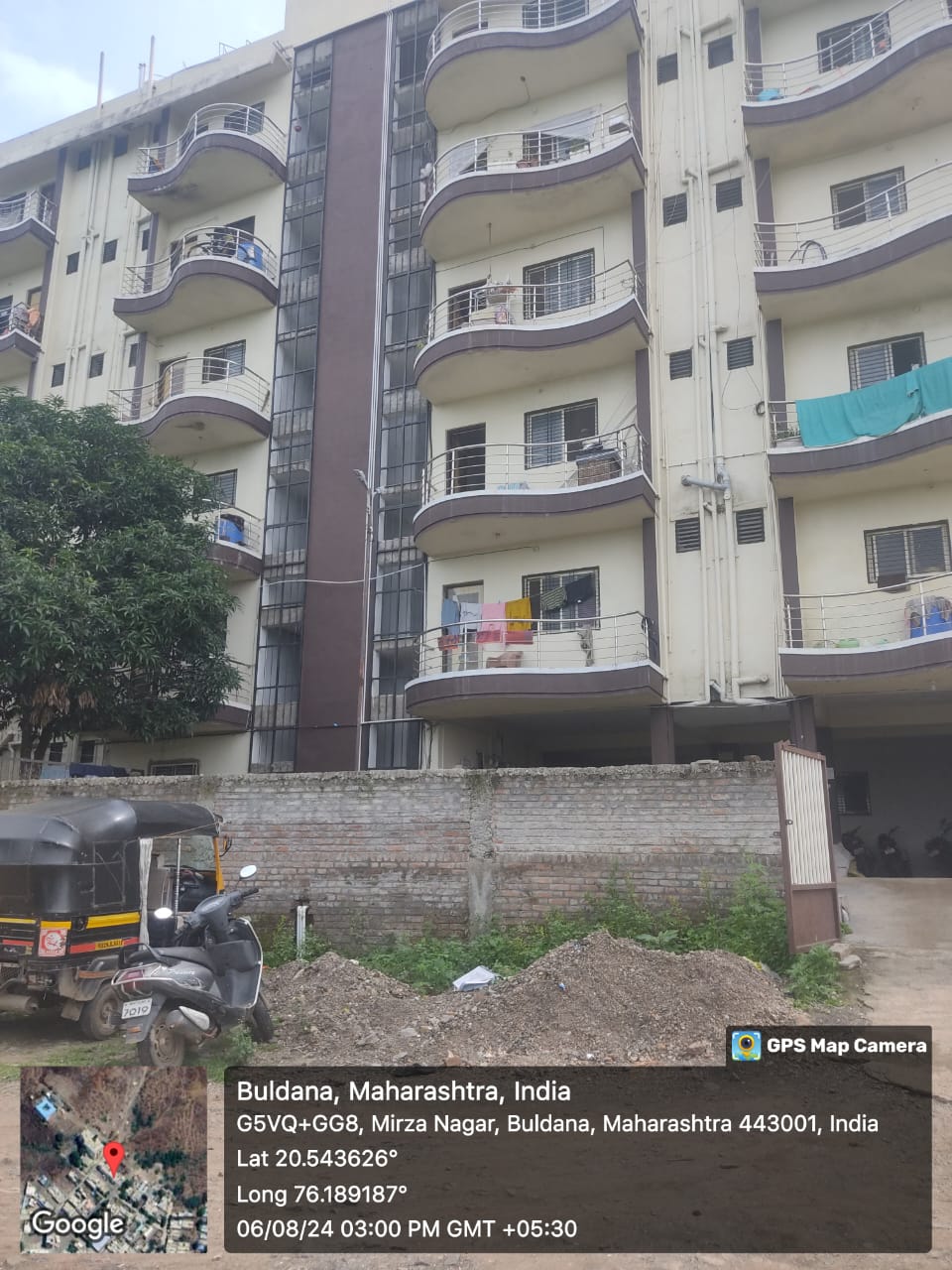 582.97 square feet Flat for sale in urban Buldhana — photo 2