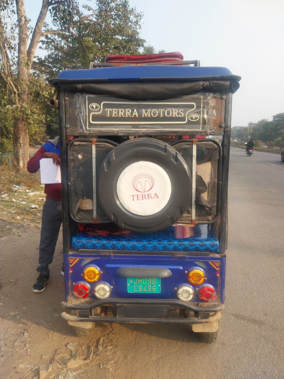 TERRA MOTORS INDIA PVT. LTD  E RICKSHAW (P)-3WT for sale in BOKARO INDUSTRIAL AREA PHASE-I BOKARO Bokaro Steel City — photo 2