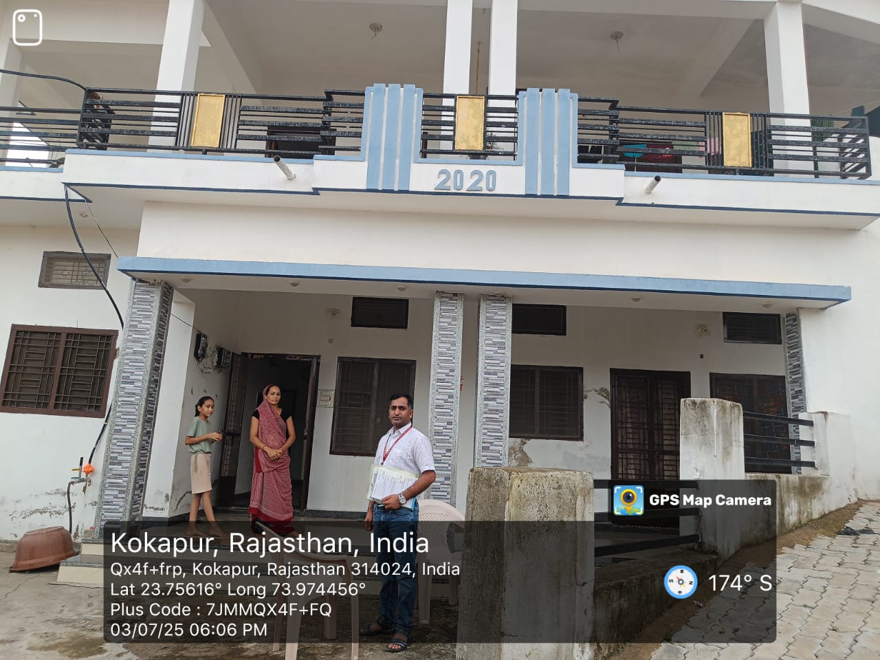 752 square feet Individual House for sale in Dungarpur — photo 1