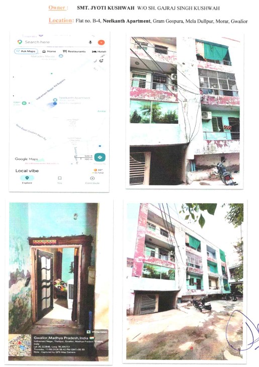 717 square feet Studio Apartment for sale in Gwalior Gwalior — photo 1