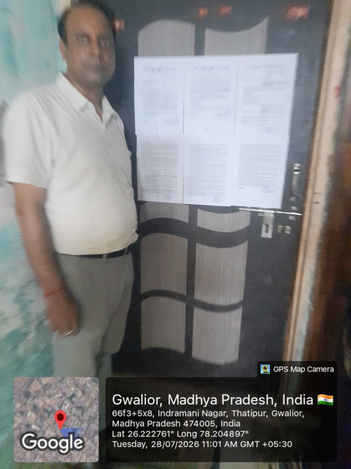 717 square feet Studio Apartment for sale in Gwalior Gwalior — photo 2