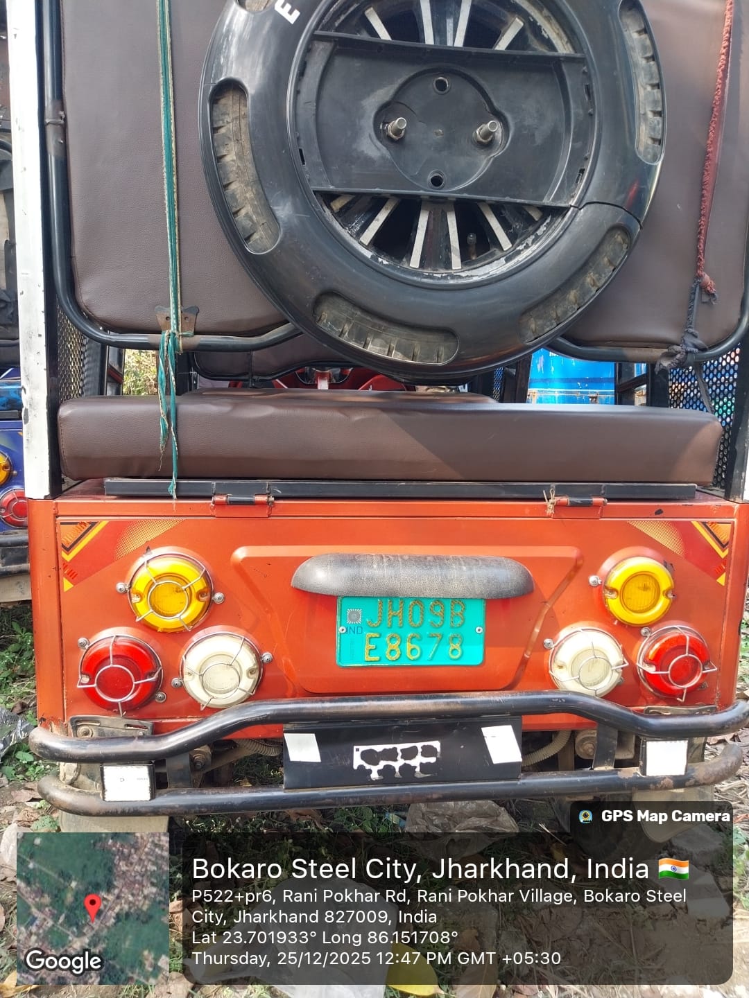 E-RICKSHAW (P)-3WT for sale in BALIDIH INDUSTRIAL AREA, PHASE-I, BOKARO Bokaro Steel City — photo 1