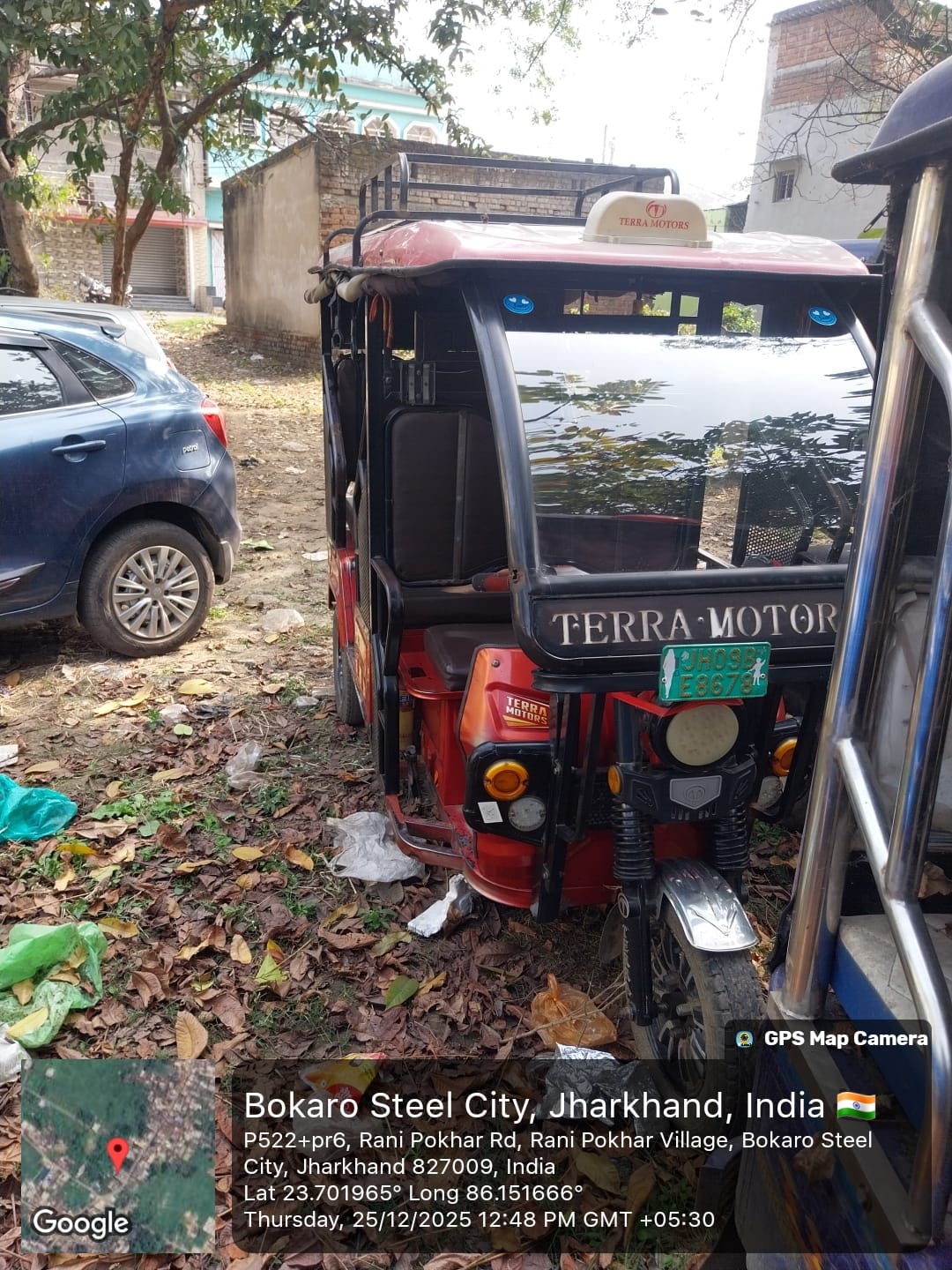 E-RICKSHAW (P)-3WT for sale in BALIDIH INDUSTRIAL AREA, PHASE-I, BOKARO Bokaro Steel City — photo 2