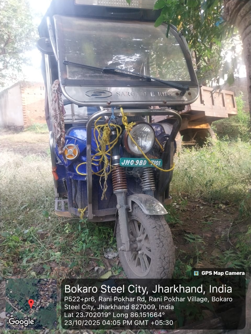 SARGAM E RIDE JH-09-BD7101 for sale in BOKARO Bokaro Steel City — photo 1
