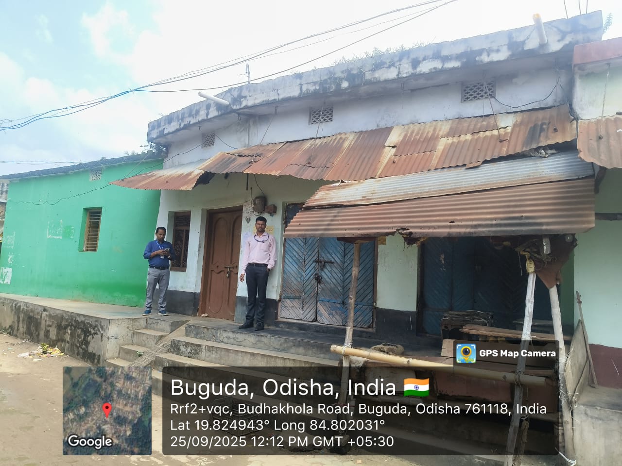 784 square feet Individual House for sale in Buguda — photo 1
