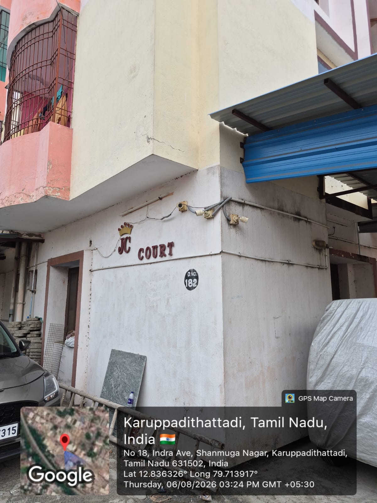 1221 square feet Flat for sale in ARAPPANCHERRI VILLAGE Sirukaveripakkam — photo 2