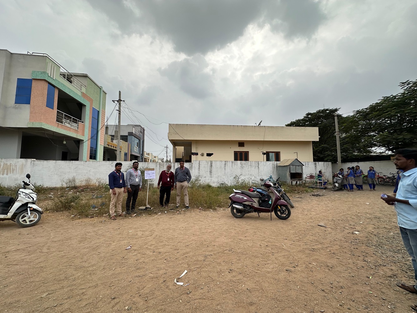 Plot for sale in Koilakuntla Nandyal