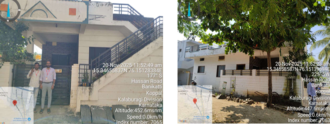 Individual House for sale in Hatagere pete, Koppal Koppal