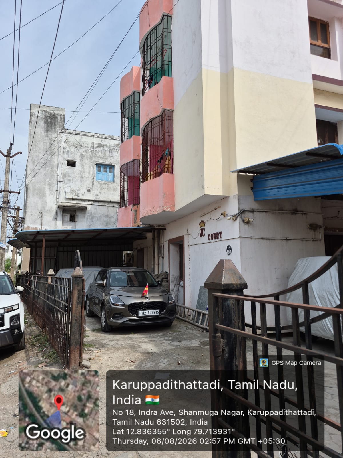 776 square feet Flat for sale in ARAPPANCHERRI VILLAGE Sirukaveripakkam — photo 1