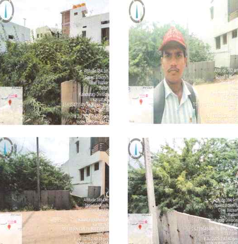 VACANT SITE for sale in Ballari Ballari