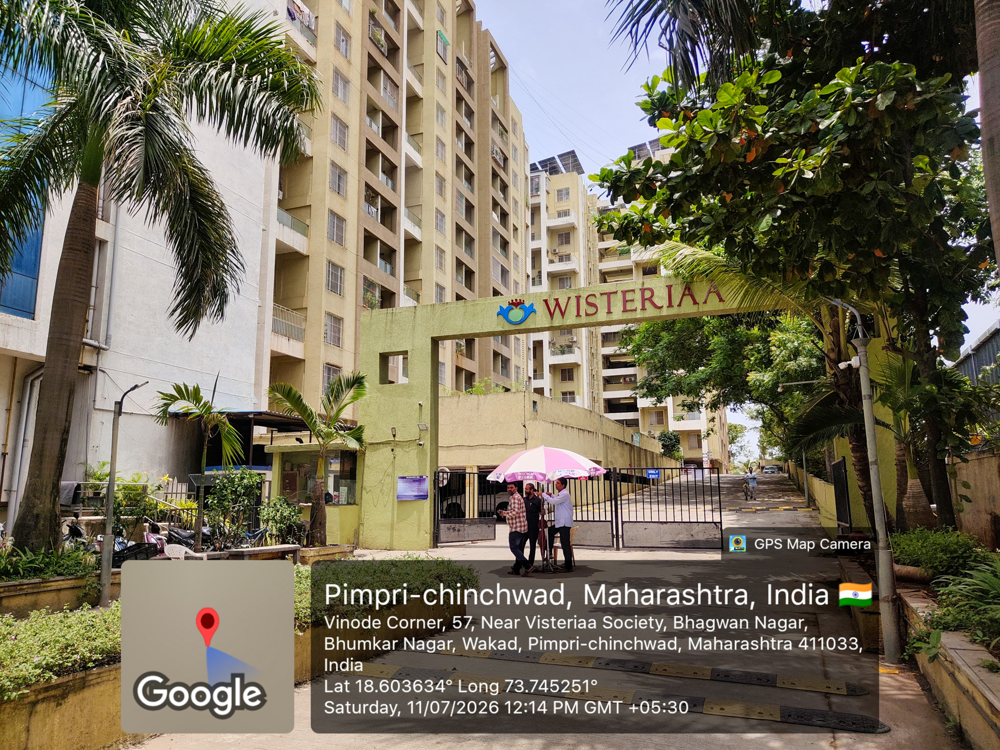 866 square feet Flat for sale in WISTERIAA, Wakad Pimpri Chinchwad — photo 4