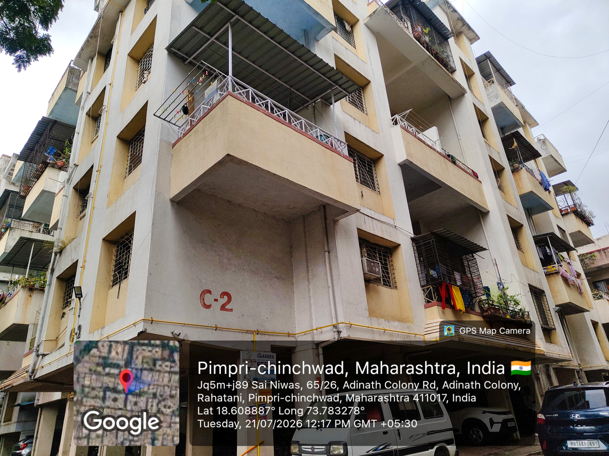 676 square feet Flat for sale in Shivtirth Nagar, Rahatani Pimpri Chinchwad — photo 1